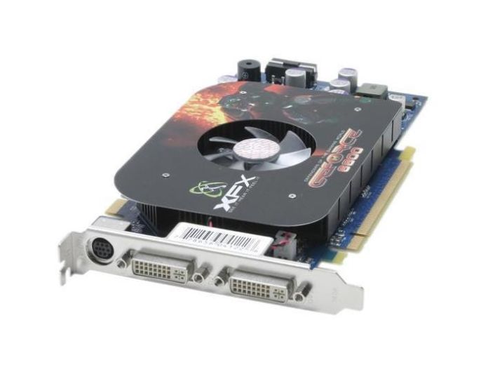 PVT42P-UDP3 XFX GeForce 6800 246 Meg Video Graphics Card