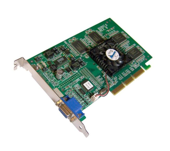 GEFORCE-NV15-32MB Nvidia GeForce 32MB NV15 AGP Video Graphics Card
