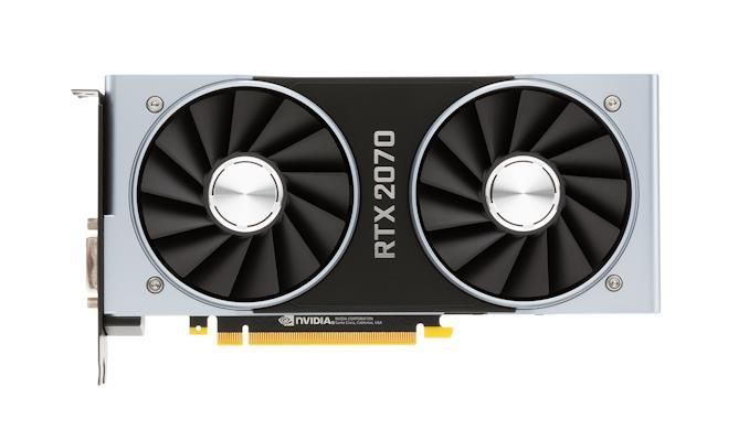 GeForce RTX 2070 Nvidia 8GB GDDR6 256-Bit HDMI / DisplayPort / DVI-DL Video Graphics Card MfrP/N