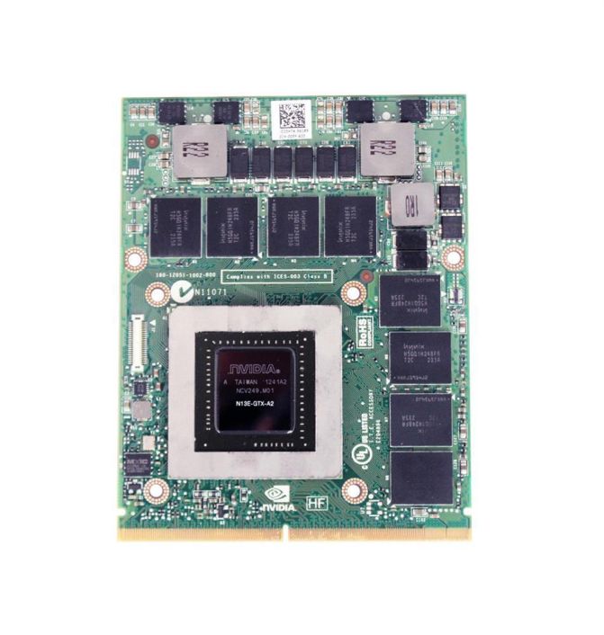 N13E-GTX-A2 Nvidia GeForce GTX 680M MXM 2GB GDDR5 256-Bit Mobile Video Graphics Card