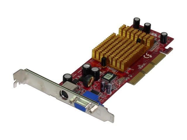 MS8936 MSI Nvidia GeForce MX 400 64 MB DDR VGA / S-Video / D-Sub AGP 8x Video Graphics Card