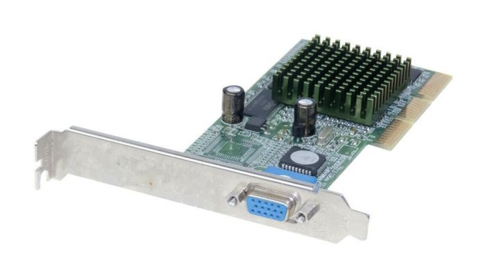 VARM649PS Nvidia 32MB Tnt2 M64 Agp Video Graphics Card