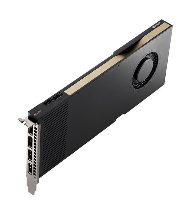 900-5G190-2200-000 Nvidia Quadra RTX A4000 16GB GDDR6 PCI-Express 4.0 x16 Video Graphics Card