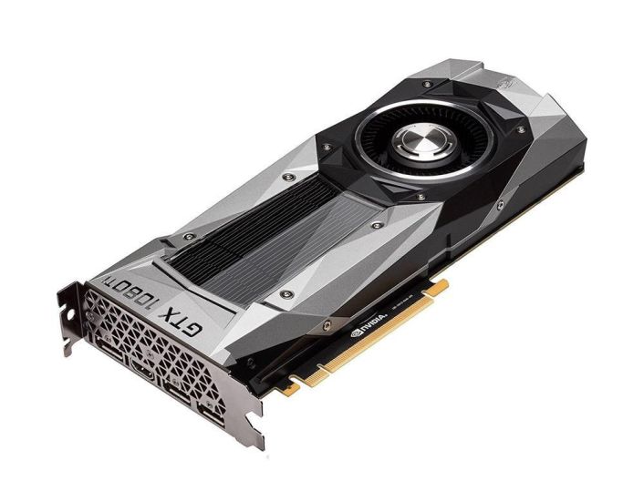 900-1G611-2550-000 NVIDIA GeForce GTX 1080 Ti Founders Edition DirectX 12 11GB 352-Bit GDDR5X PCI Express 3.0 x16 HDCP Ready SLI Support Video Card