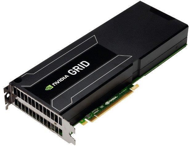 900-12055-0020-000 Nvidia Grid K520 8GB GDDR5 PCI Express Gen3 x16 Cloud Gaming Video Graphics Card