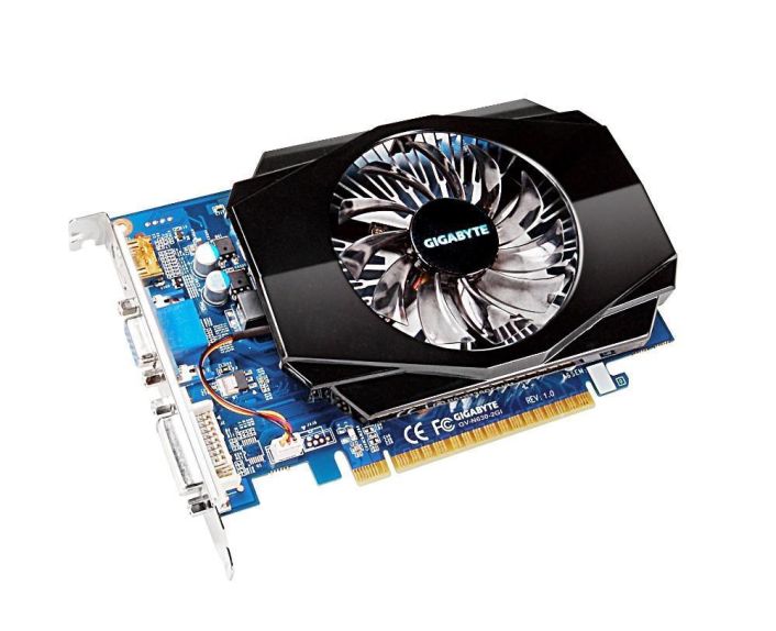 GT630-2GB-DDR3 Nvidia GeForce GT 630 2GB DDR3 DVI Low Profile PCI-Express Video Graphics Card