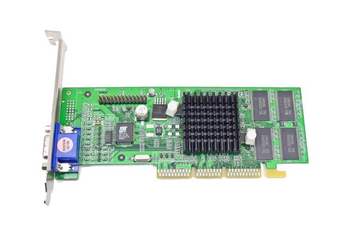 e-GeForce2 Nvidia 32MB AGP Video Graphics Card