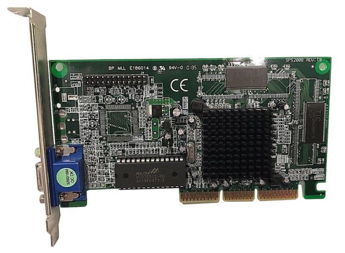 016-A4-NV05-M1 Nvidia TNT2 VANTA 16MB Video Graphics Card