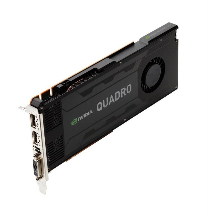 900-52030-0000-000 Nvidia Quadro K4000 3GB GDDR5 PCI-Express 2.0 x16 Video Graphics Card