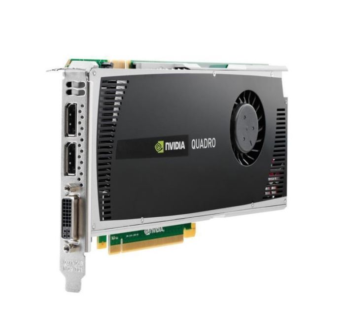 P1031 Nvidia Quadro 4000 2GB GDDR5 DVI-I / DisplayPort / S-Video PCI-Express x16 Video Graphics Card