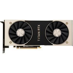 9001G1502500000 Nvidia Nvidia TITAN RTX 24GB GDDR6 384-Bit DisplayPort Video Graphic Card