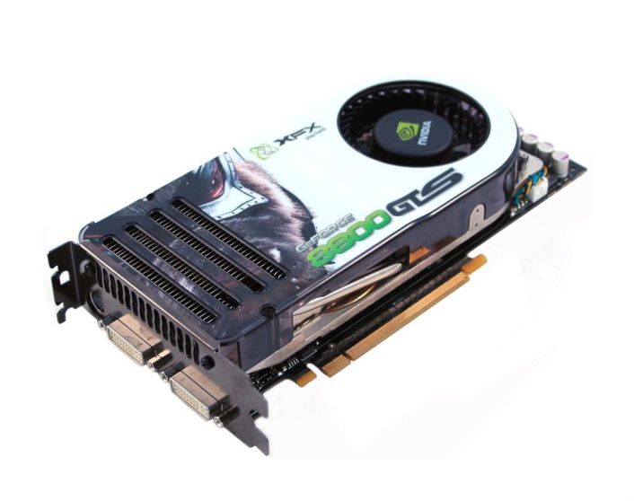 8800GTS Nvidia GeForce 8800 GTS 640MB GDDR3 320-Bit 2x DVI / HDTV Output PCI-Express x16 Video Graphics Card
