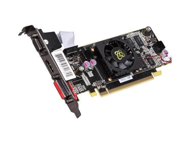 HD545XZNFR XFX Radeon 5450 1GB GDDR2 64-Bit HDMI / VGA PCI-Express 2.1 x16 Video Graphics Card
