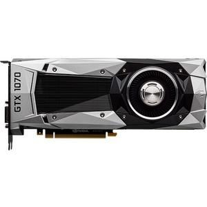 900-1G411-2520-000 NVIDIA NVIDIA GeForce GTX 1070 Graphic Card - 8 GB GDDR5 - 1.51 GHz Core - 1.68 GHz Boost Clock - 256 bit Bus Width - DisplayPort - HDMI -