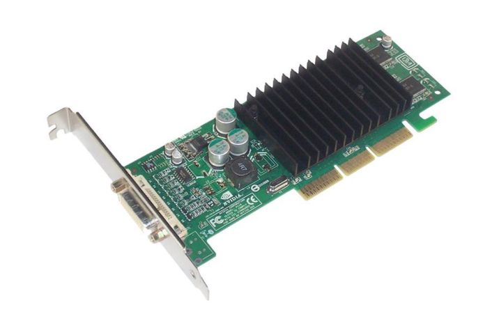 P118II Nvidia AGP Video Graphics Card Dms59