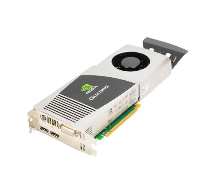VCQFX4800-PCIE PNY Nvidia Quadro Fx4800 1.5GB GDDR3 384-Bit VGA / DisplayPort / D-Sub PCI-Express 2.0 x16 Video Graphics Card