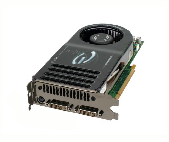 640-P2-N821-BB EVGA Nvidia GeForce 8800 GTS 640MB GDDR3 320-Bit PCI-Express Video Graphics Card