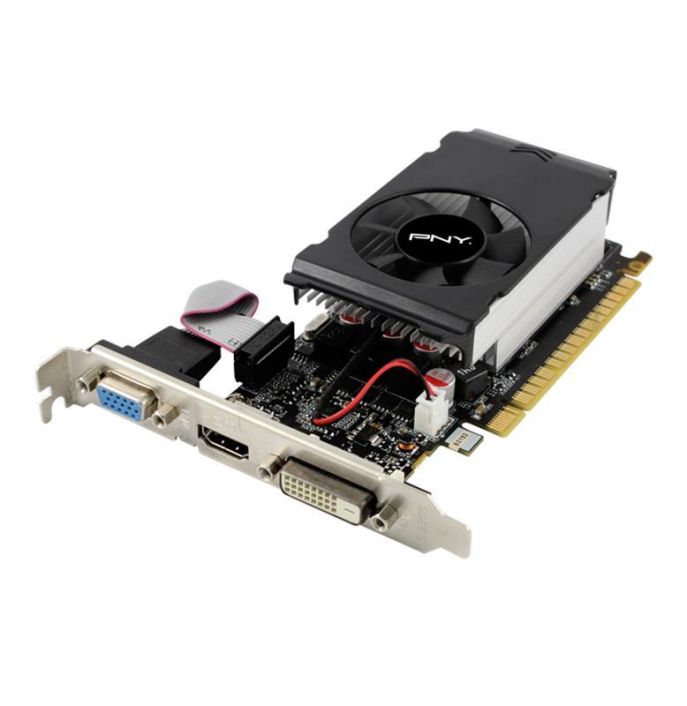 VCGGT6402LXPB PNY GeForce GT640 2048MB DDR3 HDMI / VGA / PCI-Express 3.0 Video Graphics Card
