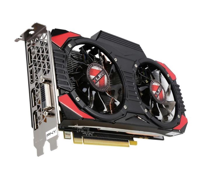 VCGGTX10606XGPB-OC PNY 6GB PNY Nvidia GeForce GTX 1060 GDDR5 192-Bit HDMI 3x DisplayPort DVI-D PCI-Express 3.0 x16 Video Graphics Card