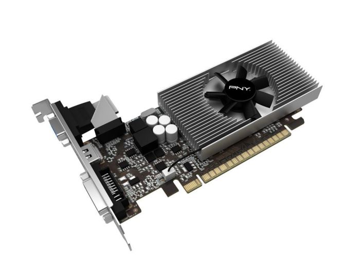 VCGGT7401D3LXPB PNY GeForce GT 740 1GB 128-Bit DDR3 PCI Express 3.0 x16 DVI-I/ HDMI/ D-Sub Video Graphics Card
