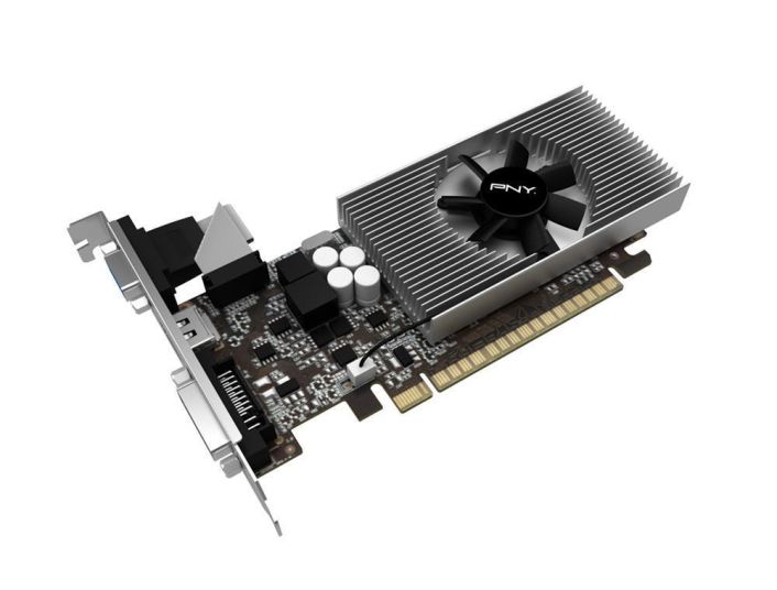 VCGGT7401D3LXPB_BIN1 PNY GeForce GT 740 1GB 128-Bit DDR3 PCI Express 3.0 x16 DVI-I/ HDMI/ D-Sub Video Graphics Card