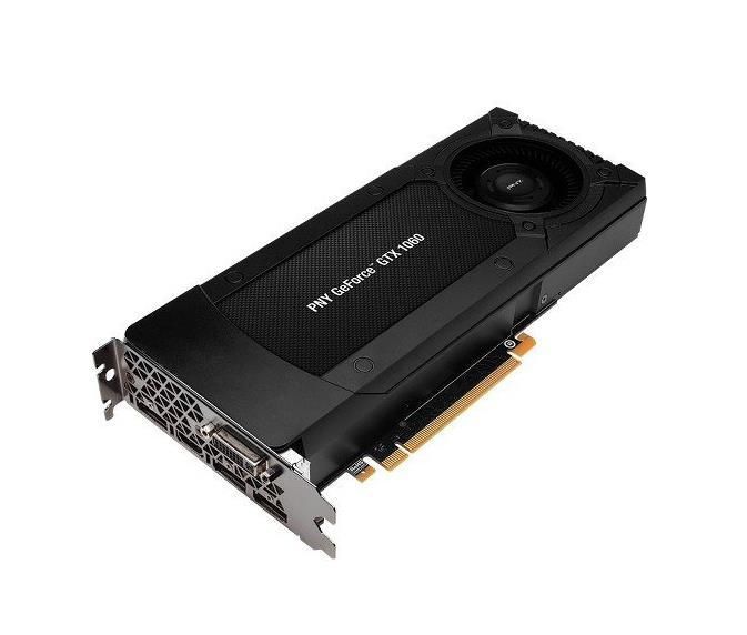VCGGTX10603PB-CG PNY Nvidia GeForce GTX 1060 3GB GDDR5 192-Bit HDMI / 3x DisplayPort / Dual-Link DVI-D PCI-Express 3.0 x16 Video Graphics Card