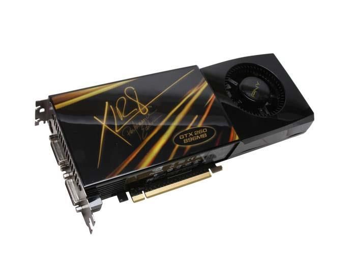 VCGGTX260XPB PNY GeForce GTX 260 896MB DDR3 PCI Express 2.0 Dual DVI/HDTV/ SDTV Outputs Video Graphics Card