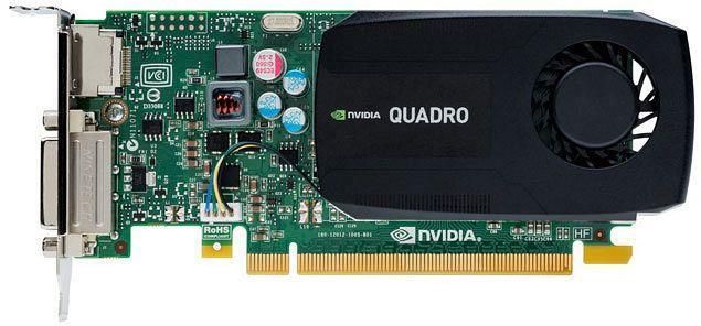 VCQK420-PB_BIN2 PNY nVidia Quadro K420 1GB 128-Bit GDDR3 PCI Express 2.0 x16 Dual Link DVI/ DisplayPort Low Profile Video Graphics Card
