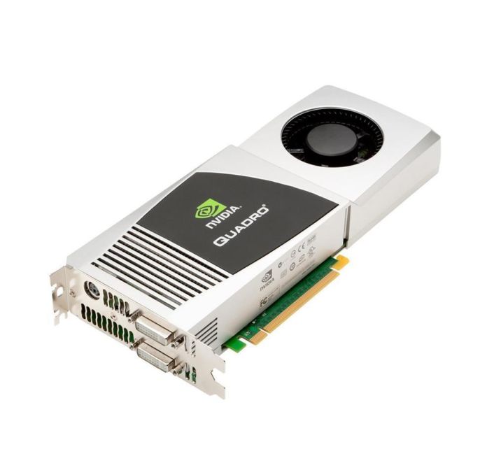 VCQFX5800-PCIE-PB-BN PNY Quadro FX 5800 4GB GDDR3 512-Bit PCI Express 2.0 x16 SLI Supported Video Graphics Card