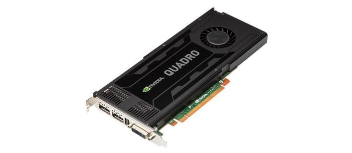 VCQK4000-PB PNY Quadro K4000 3GB DDR5 192-bit PCI Express 2.0 x16 DVI/ 2x DisplayPort Workstation Video Graphics Card