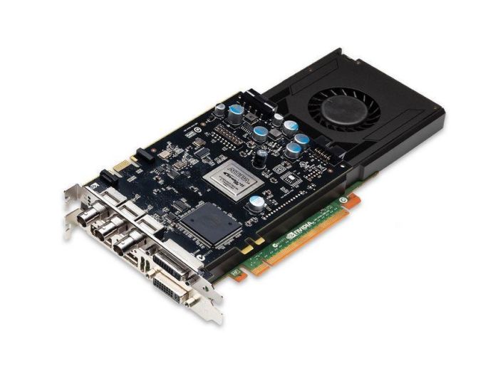 VCQK4000SDI-IO-PB PNY Nvidia Quadro K4000 3GB GDDR5 192-Bit / DisplayPort / DVI PCI-Express 2.0 Video Graphics Card