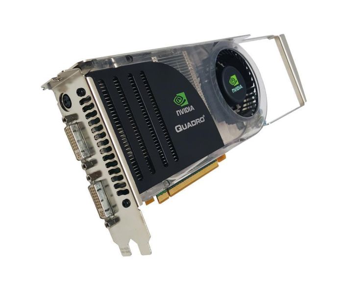 VCQFX4600SDI-PCIE-PB PNY nVidia Quadro FX 4600 SDI 768MB 384-Bit GDDR3 PCI Express x16 DVI Video Graphics Card