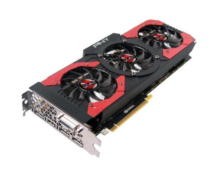 VCGGTX10808XGPB-OC PNY 8GB PNY Nvidia GeForce GTX 1080 GDDR5X 256-Bit HDMI 3x DisplayPort DVI PCI-Express 3.0 x16 Video Graphics Card