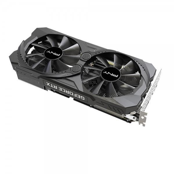 VCG30708LDFMPB1 PNY Technologies Nvidia GeForce RTX 3070 8GB GDDR6 256-Bit HDMI / 3x DisplayPort PCI-Express 4.0 x 16 Video Graphics Card