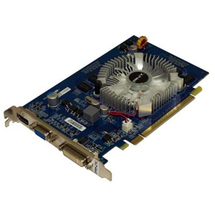 69V02617-T PNY GeForce GT 220 1GB PCI Express 2.0 DVI/ VGA/ HDMI Video Graphics Card