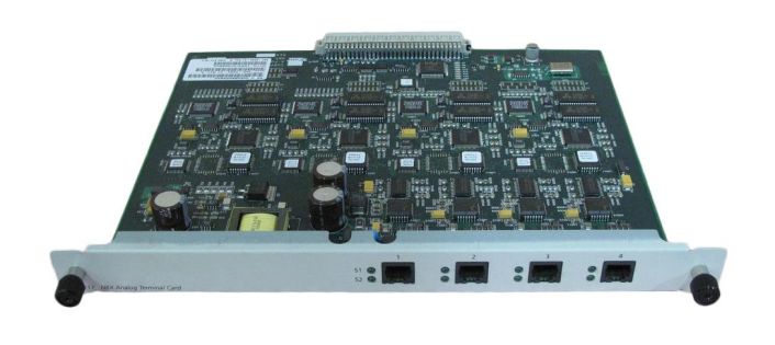 3C10117C 3Com NBX Analog Terminal Card 4 x FXS Expansion Module (Refurbished)