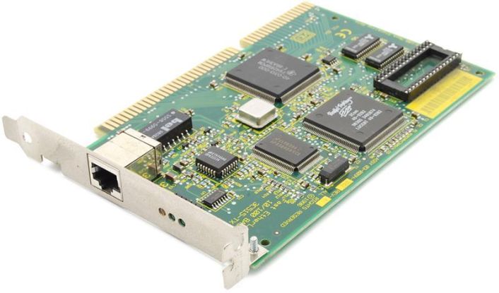 3C515TX 3Com EtherLink III ISA 10BaseT AUI/RJ-45