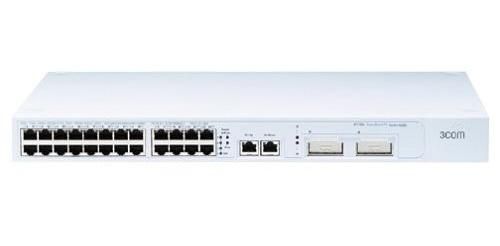 3C17304A 3Com SuperStack 3 28-Ports 10/100Mbps 4200 Fast Ethernet Switch (Refurbished)