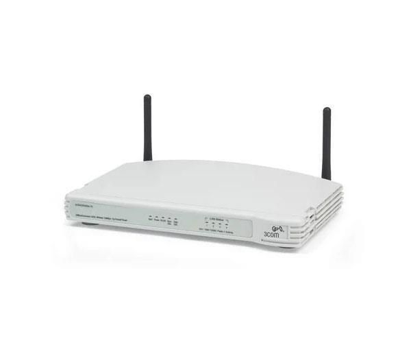 3CR414492 3Com OfficeConnect Remote 812 ADSL Router 1 x ADSL WAN, 4 x 10Base-T LAN, 1 x Console Management (Refurbished)