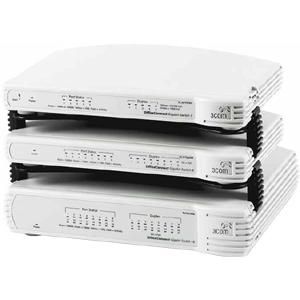 3C1670500B 3Com OfficeConnect Ethernet Switch 5 Ports 5 x RJ-45 10/100/1000Base-T (Refurbished)