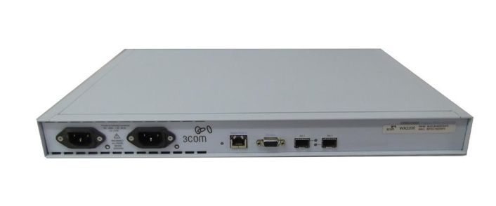 3CRBWX220095A72-US 3Com WX2200 Wireless LAN Controller with 72-MAP License 1 x (Refurbished)