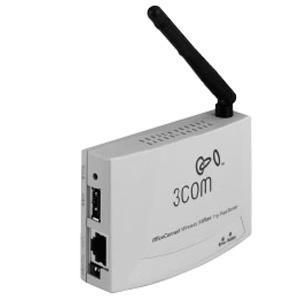 3CRWPS10075 3Com OfficeConnect Wireless 54Mbps 11g Print Server (Refurbished)