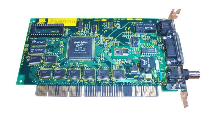 3C592COMBO 3Com Etherlink III EISA 10Base-T Combo Network Adapter