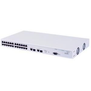3CR17500TAA-91 3Com SuperStack 3 3226 TAA Compliant Layer 3 Switch 24 x 10/100Base-TX, 2 x 10/100/1000Base-T (Refurbished)