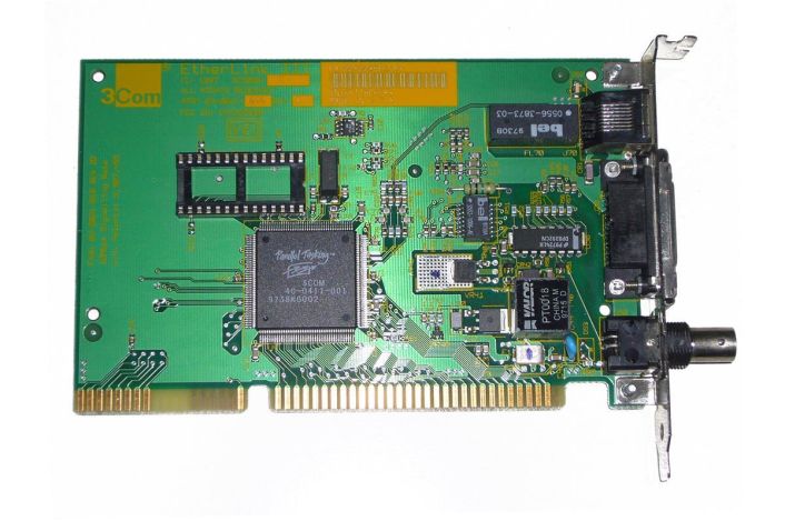 3C509BCOMBO 3Com EtherLink III Single-Port RJ-45 10Mbps 10Base-2/10Mbps 10Base-T Ethernet BNC ISA TPC Network Adapter
