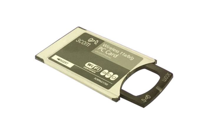 3CRPAG175-10 3Com 11A/11B/11G Wireless PC with XJACK Antenna 100 (Refurbished)