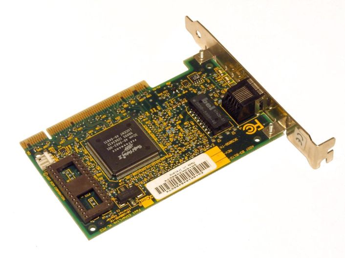 3C905B 3Com Fast EtherLink Single-Port RJ-45 100Mbps 10Base-T/100Base-TX Fast Ethernet PCI Network Adapter