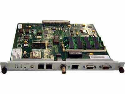 3C10110D 3Com NBX 100 Call Processor Rack-mountable RJ-45 connector 10BASE-T MDI-X Uplink Port and One 10BASE2 BNC Connector (Refurbished)