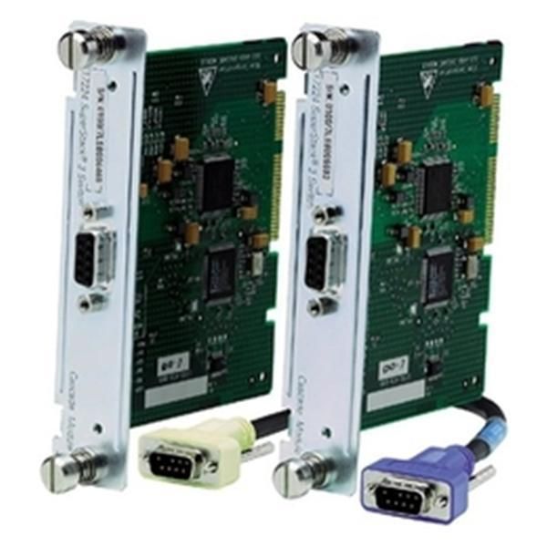3C17227 3Com SuperStack 3 Switch 4400 Stacking Module Kit 1 x Stack Stacking Module (Refurbished)