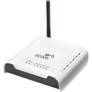 3CRWER101U-75 3Com Wireless 11g Cable/DSL Router 4 x 10/100Base-TX LAN, 1 x 10/100Base-TX WAN IEEE 802.11b/g (Refurbished)